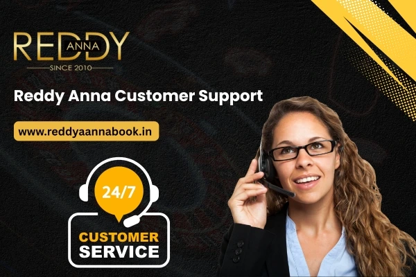 Reddy Anna Customer Support